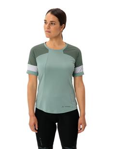 Rückansicht von VAUDE Women's Kuro Shirt T-Shirt Damen dusty fern