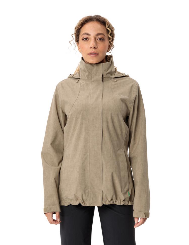 VAUDE VAUDE Women's Rosemoor Jacket II Outdoorjacke Damen - oat - 0 | SportScheck