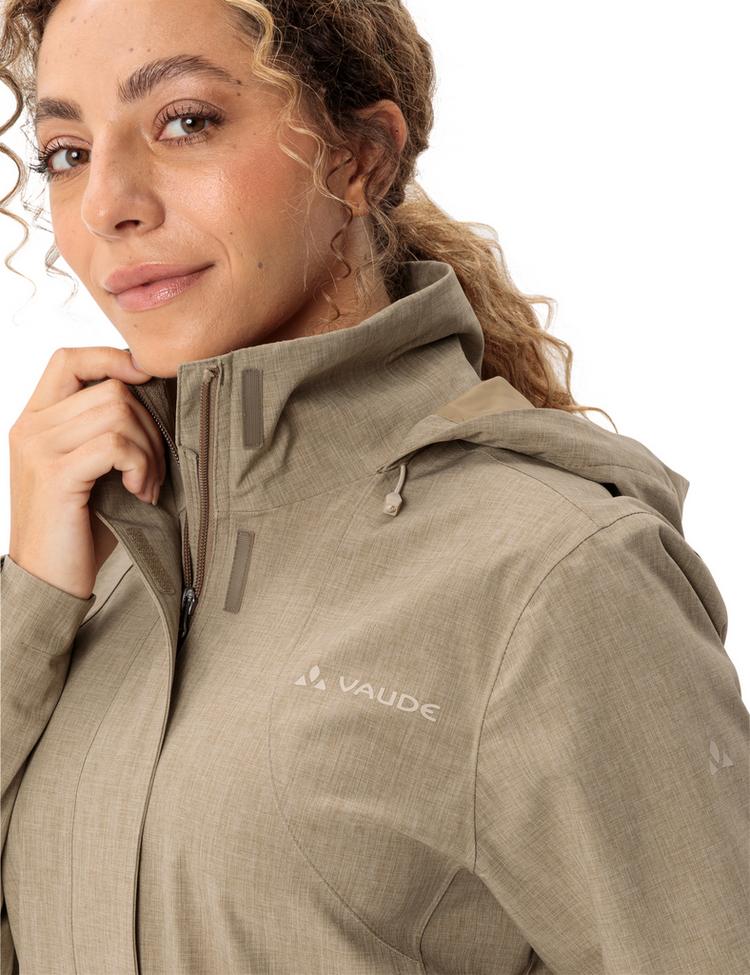 VAUDE VAUDE Women's Rosemoor Jacket II Outdoorjacke Damen - oat - 1 | SportScheck