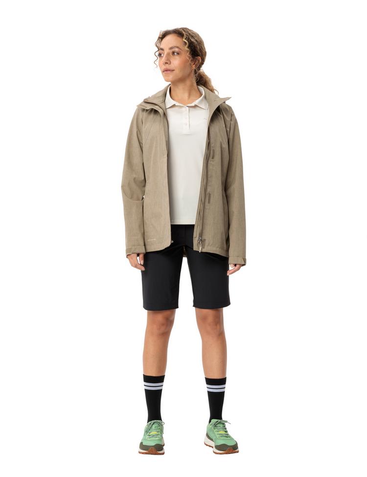 VAUDE VAUDE Women's Rosemoor Jacket II Outdoorjacke Damen - oat - 2 | SportScheck