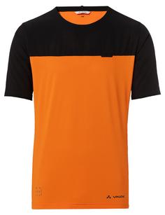 VAUDE Men's Kuro Shirt II T-Shirt Herren kurkuma