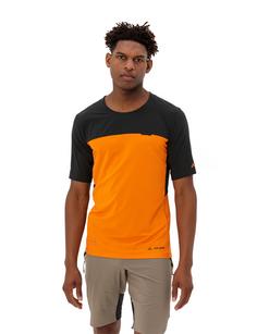 Rückansicht von VAUDE Men's Kuro Shirt II T-Shirt Herren kurkuma