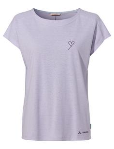 VAUDE Women's Neyland T-Shirt T-Shirt Damen lavender
