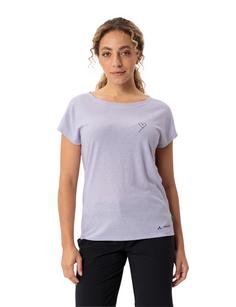 Rückansicht von VAUDE Women's Neyland T-Shirt T-Shirt Damen lavender