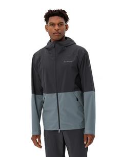 Rückansicht von VAUDE Men's Neyland 2.5L Jacket Outdoorjacke Herren phantom black