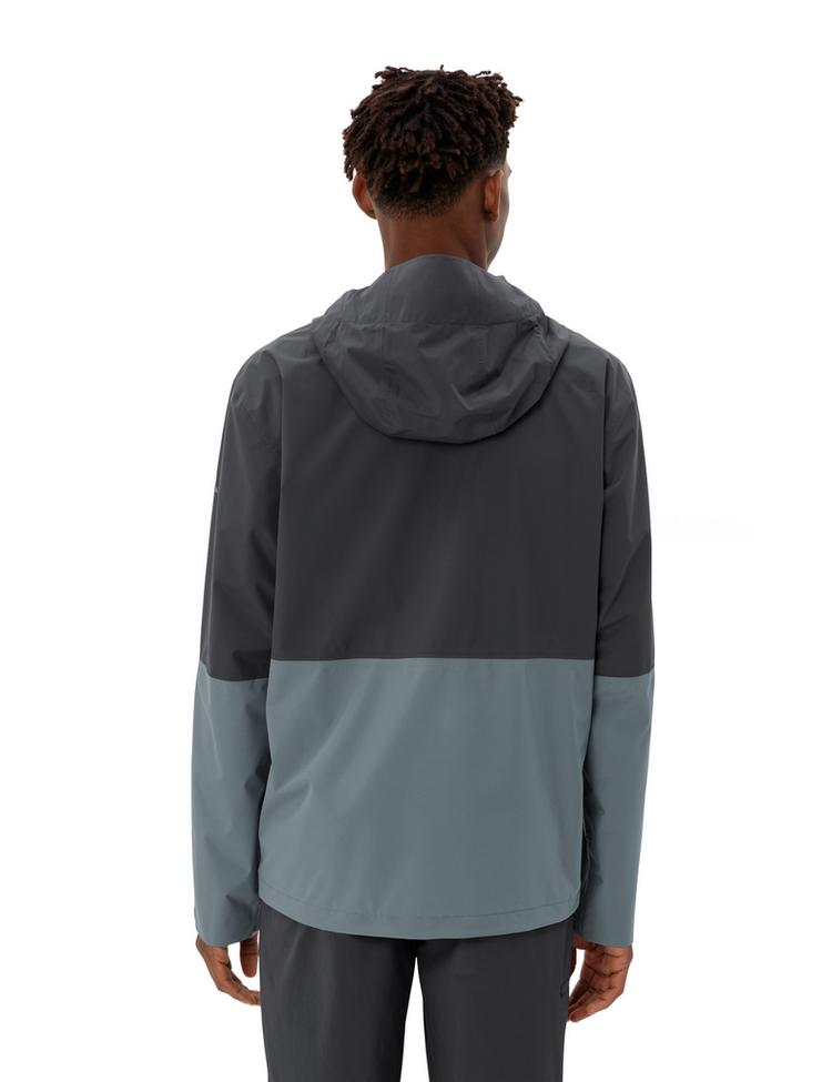 VAUDE VAUDE Men's Neyland 2.5L Jacket Outdoorjacke Herren - phantom black - 1 | SportScheck