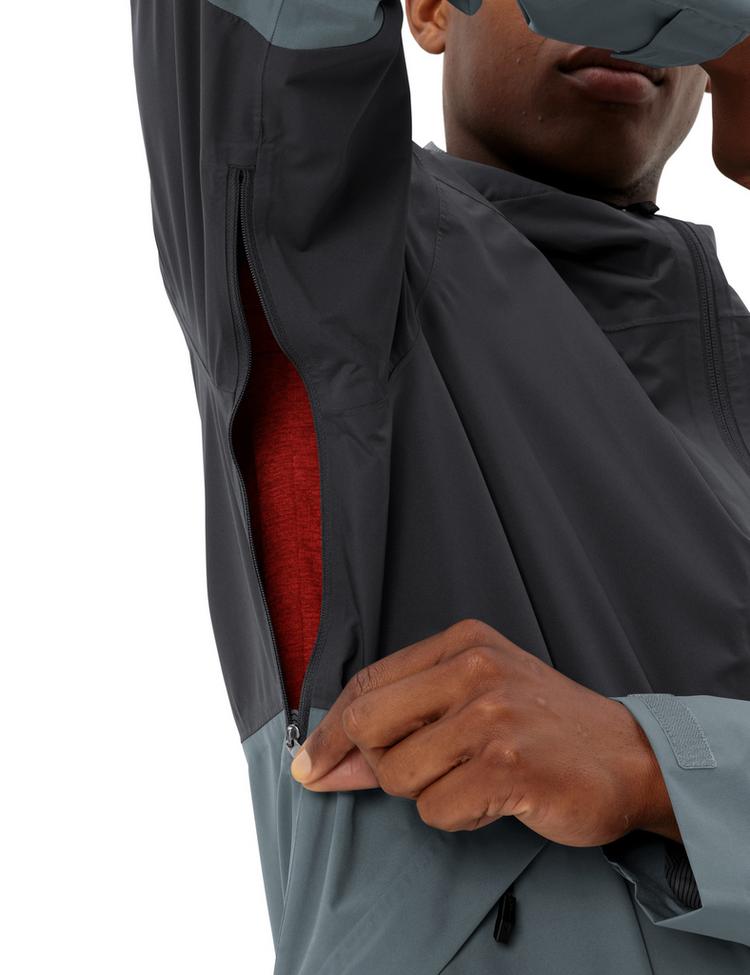 VAUDE VAUDE Men's Neyland 2.5L Jacket Outdoorjacke Herren - phantom black - 0 | SportScheck