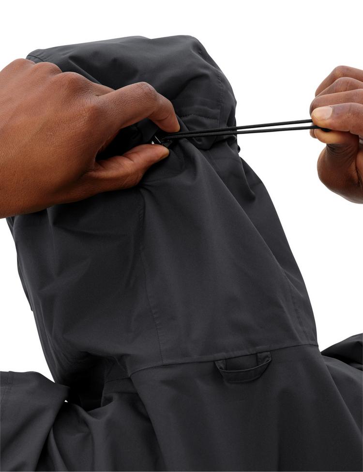 VAUDE VAUDE Men's Neyland 2.5L Jacket Outdoorjacke Herren - phantom black - 1 | SportScheck