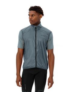 Rückansicht von VAUDE Men's Matera Air Vest Outdoorweste Herren heron