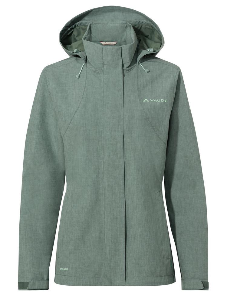 VAUDE VAUDE Women's Rosemoor Jacket II Outdoorjacke Damen - agave - 0 | SportScheck