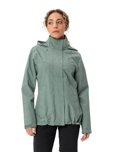Rückansicht von VAUDE Women's Rosemoor Jacket II Outdoorjacke Damen agave