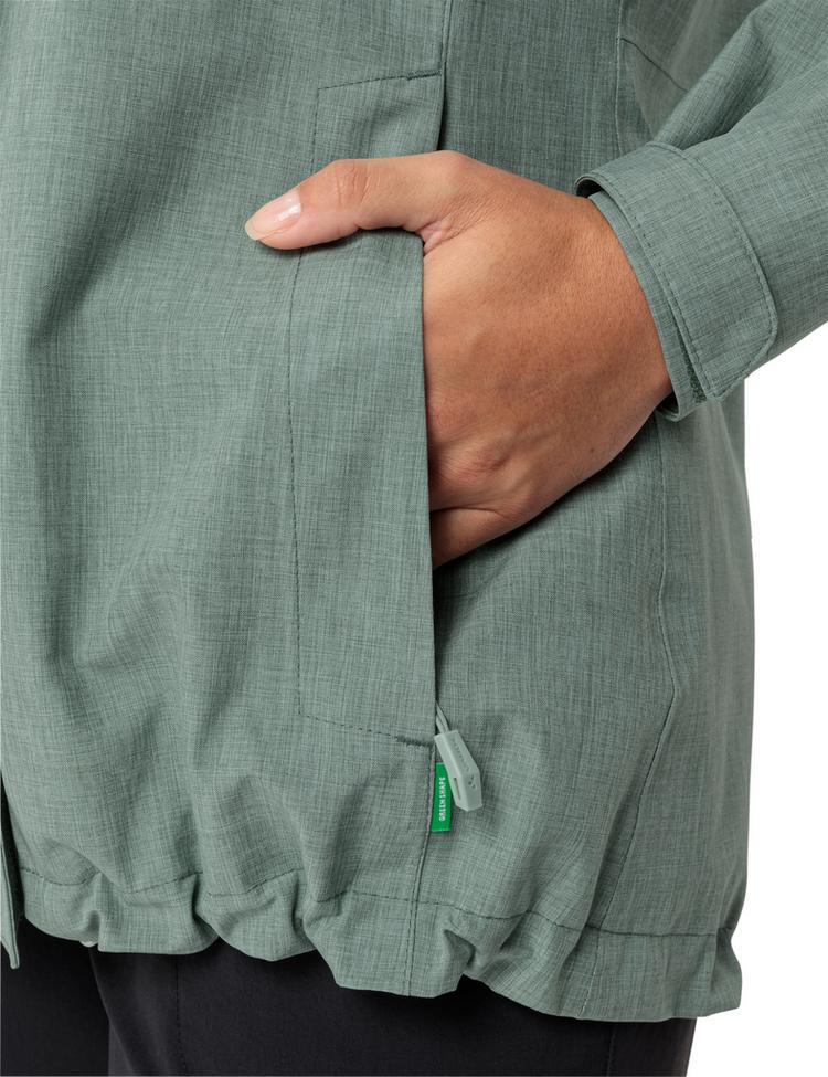 VAUDE VAUDE Women's Rosemoor Jacket II Outdoorjacke Damen - agave - 0 | SportScheck