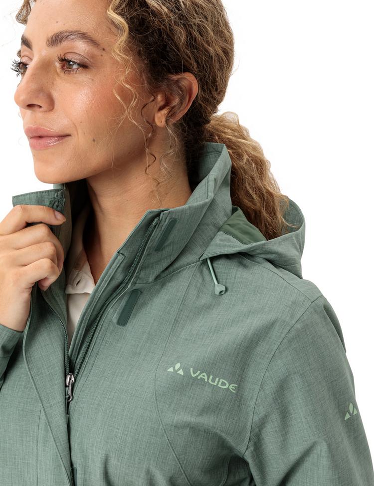 VAUDE VAUDE Women's Rosemoor Jacket II Outdoorjacke Damen - agave - 1 | SportScheck