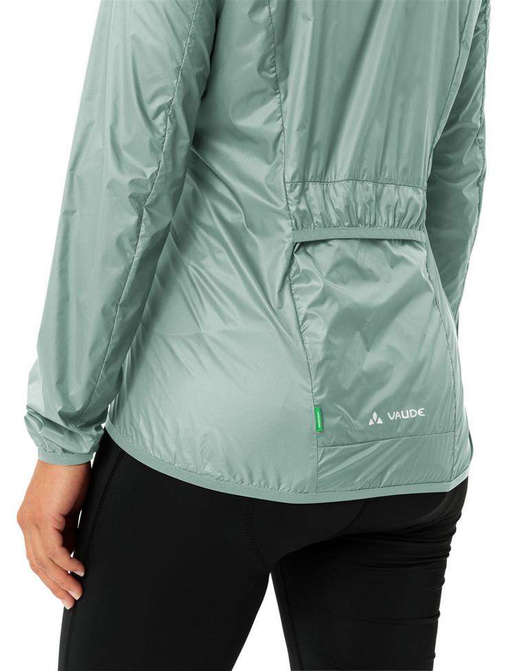 VAUDE VAUDE Women's Matera Air Jacket Fahrradjacke Damen - dusty fern - 0 | SportScheck