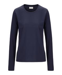 Falke Langarmshirt T-Shirt Damen space blue (6116)