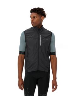 Rückansicht von VAUDE Men's Kuro Air Vest Outdoorweste Herren black