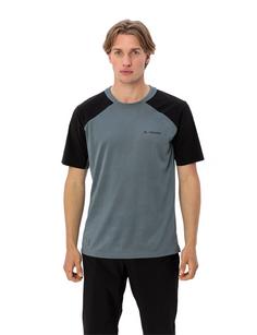 Rückansicht von VAUDE Men's Moab PRO Shirt T-Shirt Herren heron