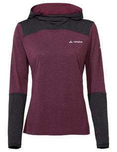 VAUDE Women's Tremalzo LS Shirt T-Shirt Damen cassis uni