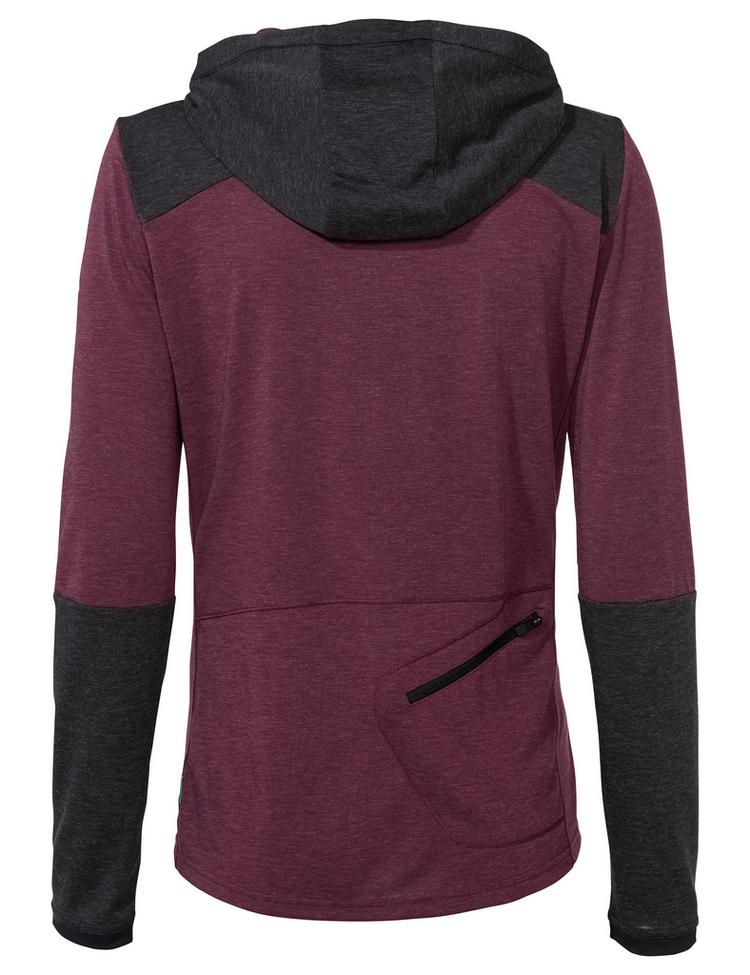 VAUDE VAUDE Women's Tremalzo LS Shirt T-Shirt Damen - black/black - 0 | SportScheck