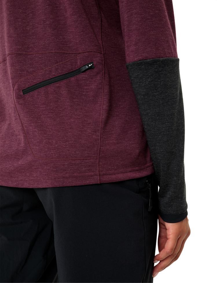 VAUDE VAUDE Women's Tremalzo LS Shirt T-Shirt Damen - black/black - 0 | SportScheck