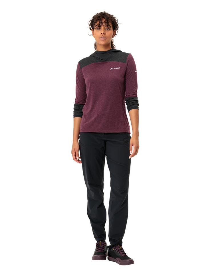 VAUDE VAUDE Women's Tremalzo LS Shirt T-Shirt Damen - black/black - 2 | SportScheck
