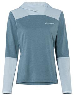 VAUDE Women's Tremalzo LS Shirt T-Shirt Damen summer blue