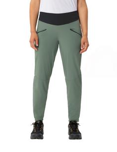 Rückansicht von VAUDE Women's Scopi LW Pants Funktionshose Damen agave