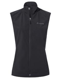 VAUDE Women's Hurricane Vest III Outdoorweste Damen black/black