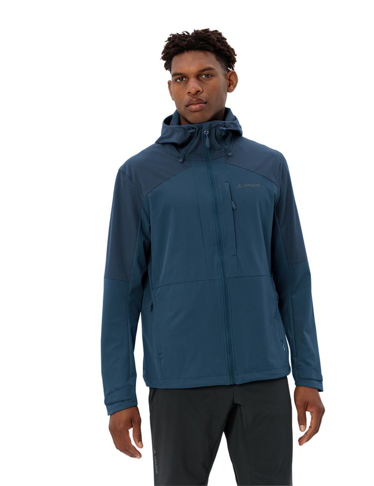 VAUDE VAUDE Men's Elope Wind Jacket Outdoorjacke Herren - baltic sea - 0 | SportScheck