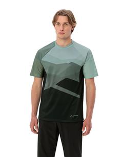 Rückansicht von VAUDE Men's Moab T-Shirt VI T-Shirt Herren agave