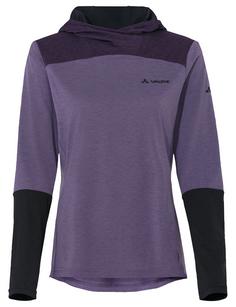 VAUDE Women's Tremalzo LS Shirt T-Shirt Damen mulberry