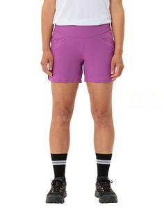 Rückansicht von VAUDE Women's Scopi Shorty III Funktionshose Damen magenta