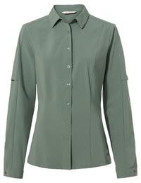 VAUDE Women's Farley Stretch Shirt Funktionsbluse Damen - agave