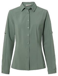 VAUDE Women's Farley Stretch Shirt Funktionsbluse Damen agave