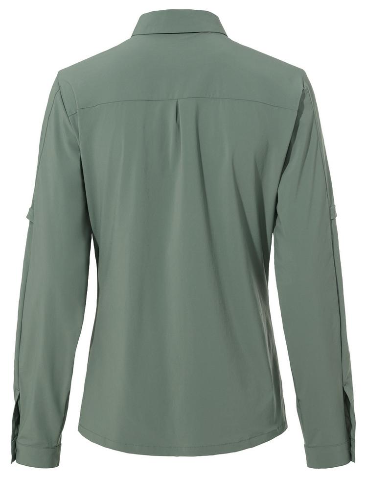 VAUDE VAUDE Women's Farley Stretch Shirt Funktionsbluse Damen - agave - 0 | SportScheck