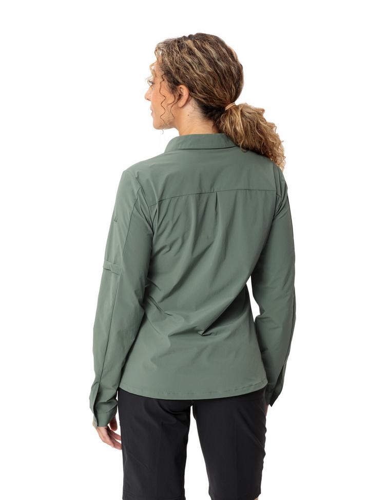 VAUDE VAUDE Women's Farley Stretch Shirt Funktionsbluse Damen - agave - 1 | SportScheck