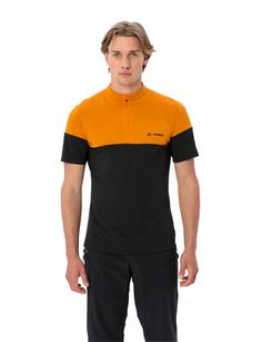 Rückansicht von VAUDE Men's Altissimo Shirt II T-Shirt Herren kurkuma