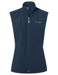 VAUDE Women's Hurricane Vest III Outdoorweste Damen dark sea