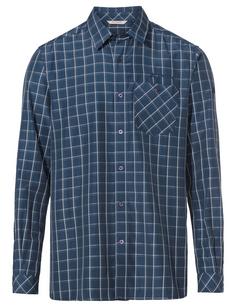 VAUDE Men's Albsteig LS Shirt III Funktionsbluse Herren dark sea/dark sea