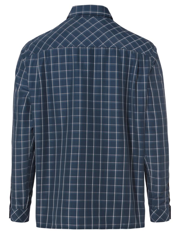 VAUDE VAUDE Men's Albsteig LS Shirt III Funktionshemd Herren - dark sea/dark sea - 0 | SportScheck