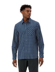 Rückansicht von VAUDE Men's Albsteig LS Shirt III Funktionsbluse Herren dark sea/dark sea