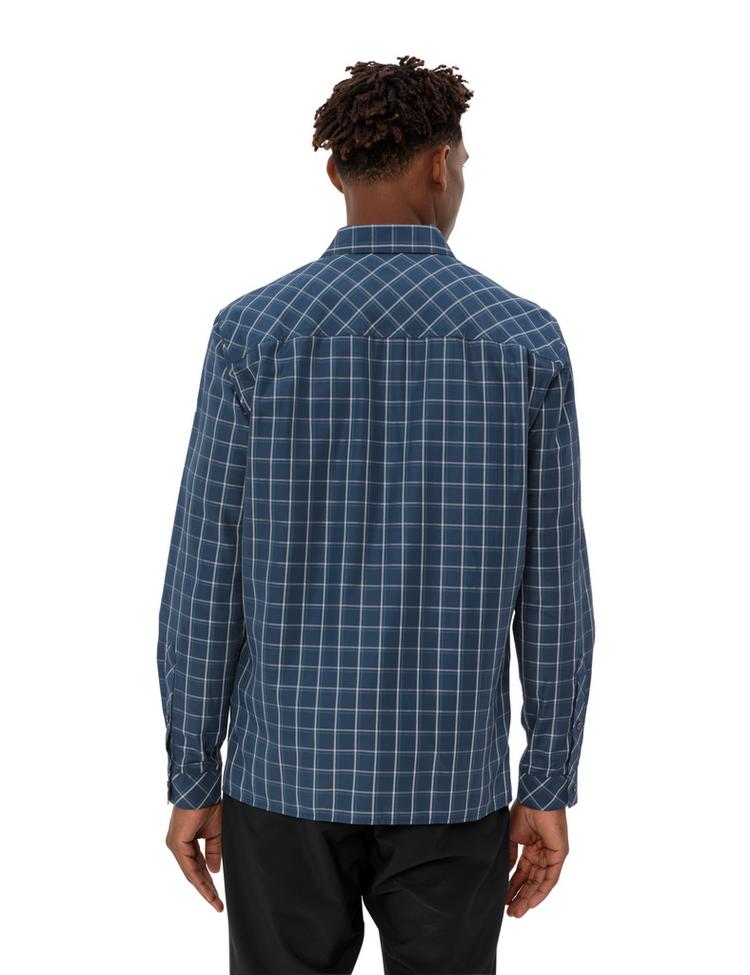 VAUDE VAUDE Men's Albsteig LS Shirt III Funktionshemd Herren - dark sea/dark sea - 1 | SportScheck