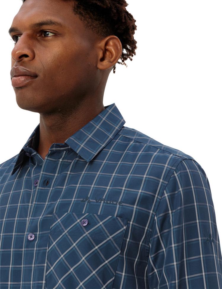 VAUDE VAUDE Men's Albsteig LS Shirt III Funktionshemd Herren - dark sea/dark sea - 1 | SportScheck