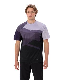 Rückansicht von VAUDE Men's Moab T-Shirt VI T-Shirt Herren eggplant