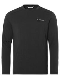 VAUDE Men's Sveit LS T-Shirt  II T-Shirt Herren - black/white