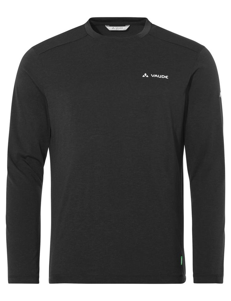 VAUDE VAUDE Men's Sveit LS T-Shirt  II T-Shirt Herren - black/white - 0 | SportScheck