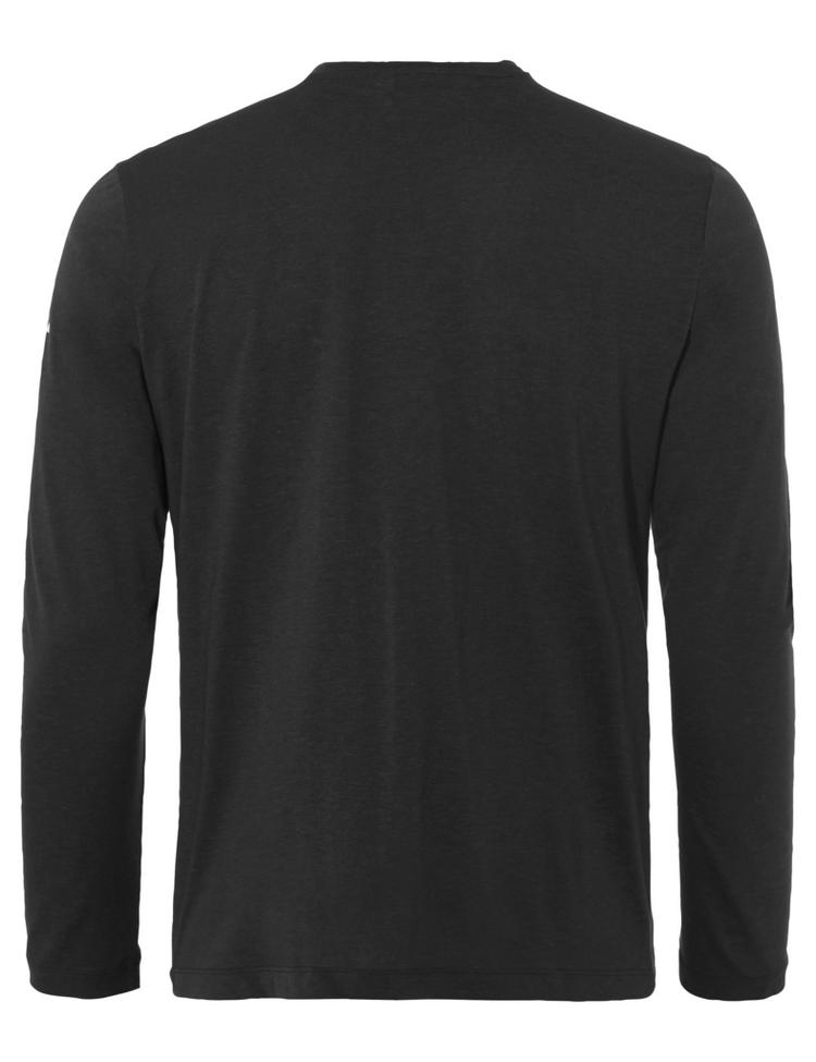 VAUDE VAUDE Men's Sveit LS T-Shirt  II T-Shirt Herren - black/white - 0 | SportScheck