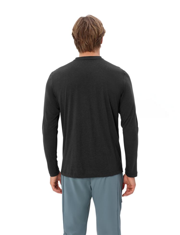 VAUDE VAUDE Men's Sveit LS T-Shirt  II T-Shirt Herren - black/white - 1 | SportScheck