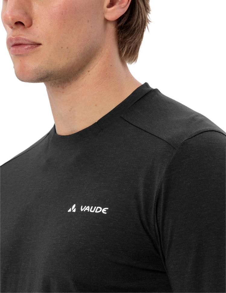 VAUDE VAUDE Men's Sveit LS T-Shirt  II T-Shirt Herren - black/white - 1 | SportScheck