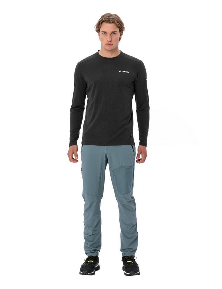 VAUDE VAUDE Men's Sveit LS T-Shirt  II T-Shirt Herren - black/white - 2 | SportScheck